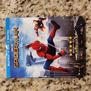 Spiderman Homecoming Blu-ray